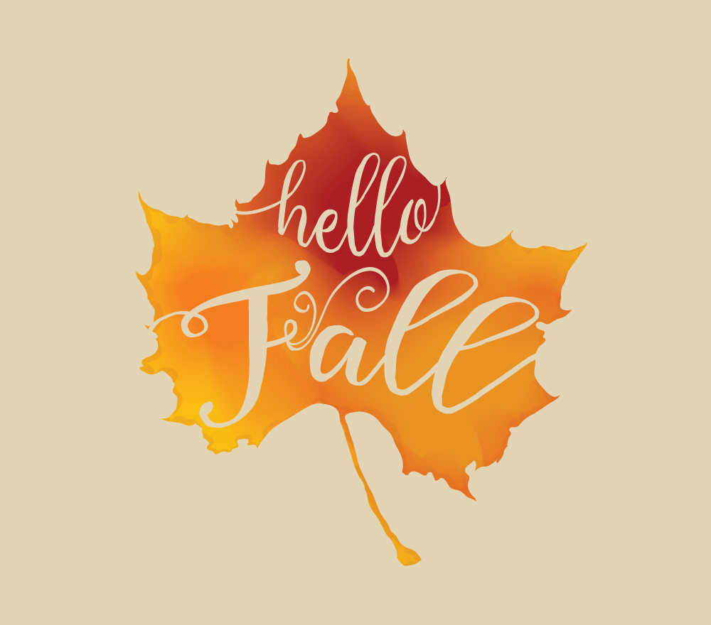 How to create a watercolor fall leaf in Illustrato