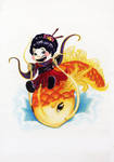 Little Koi Ride by Spazilicious