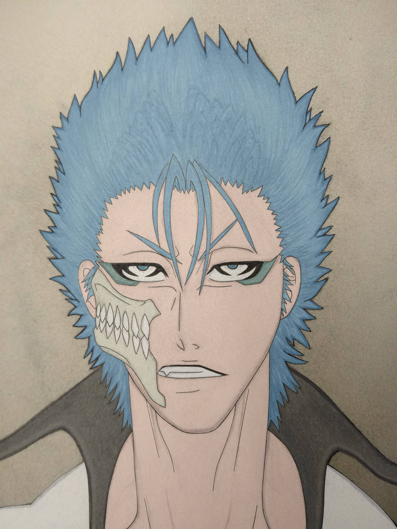 Grimmjow Sketch Colored By Ra Art Works On DeviantArt grimmjow-sketch-colored-by-ra-art-works-on-deviantart
