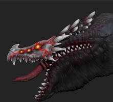 Rwby Grimm Dragon