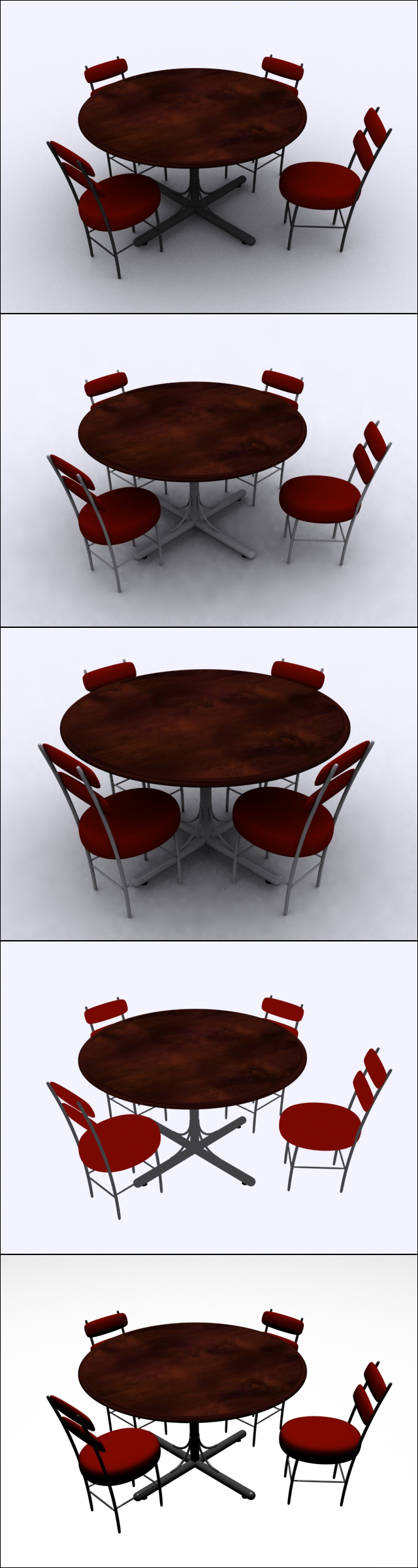 Table and Chairs