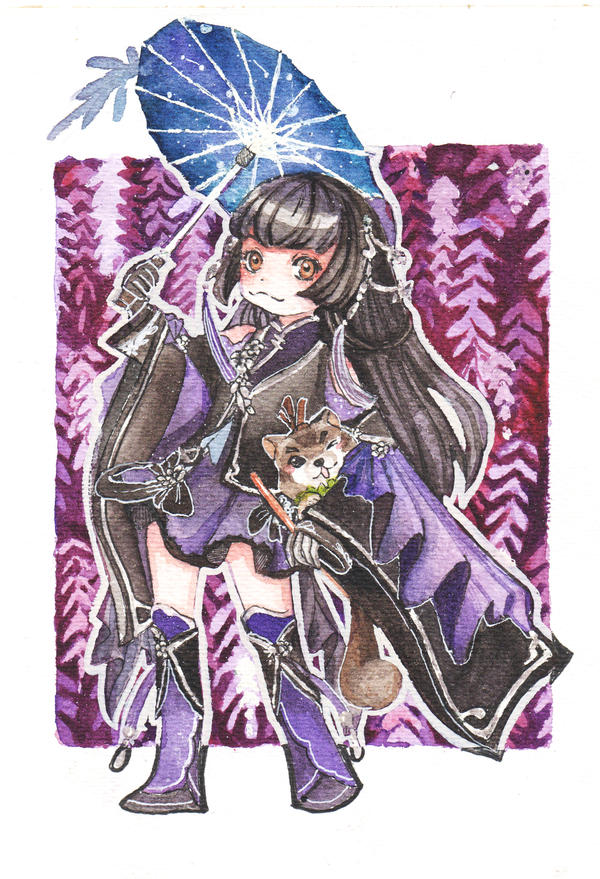 fanart game jx3 by vihuynh on DeviantArt