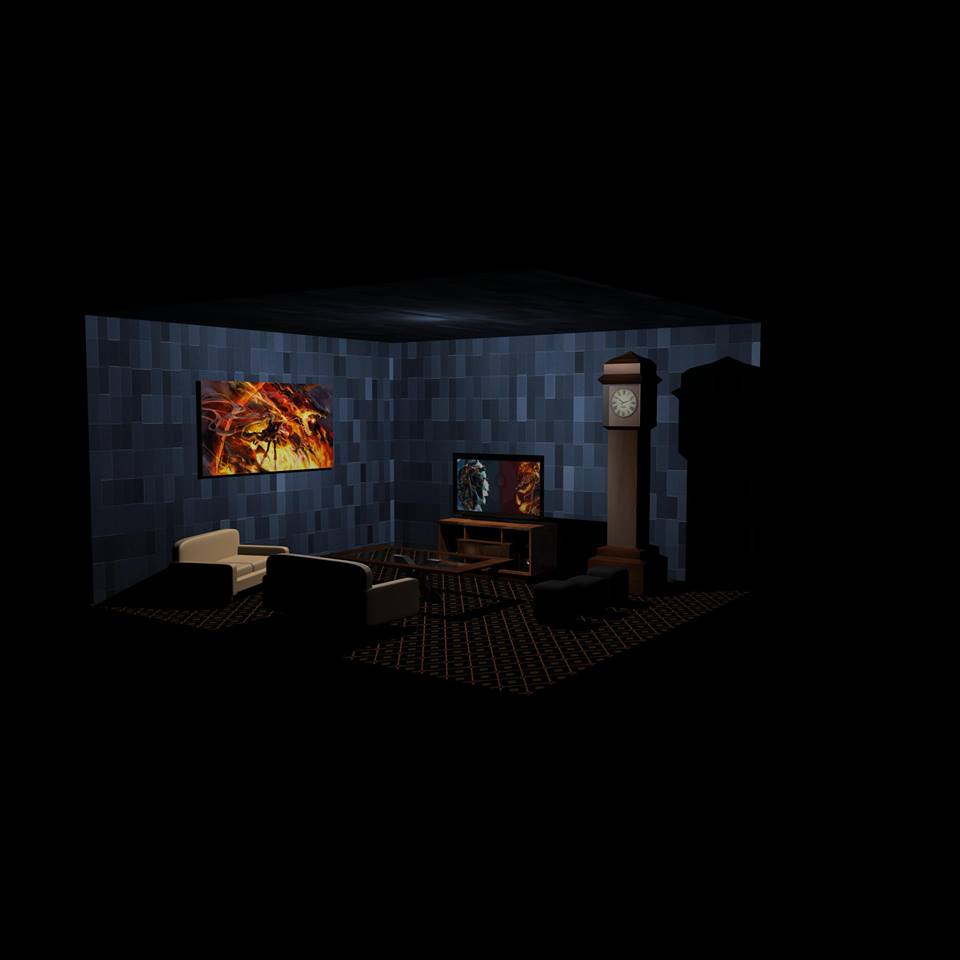 3D Room Maya (basic)