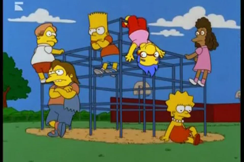 simpsons kids