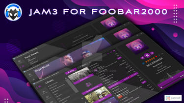 JAM3 for foobar2000 - v3.4.2