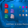 KOTAK 3 - Audio Format Icon Pack