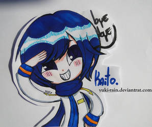 Kaito shion by yuki-rain