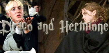 Draco and Hermione banner