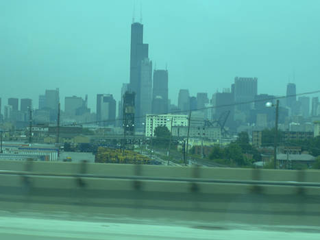 Passing Chicago.