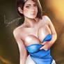 original art Ada Wong