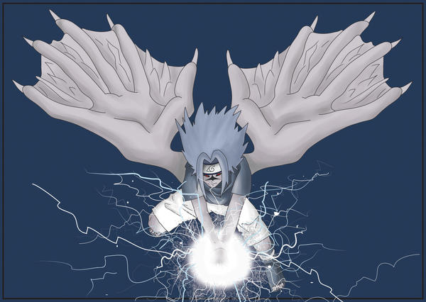 Chidori by Slifar on DeviantArt