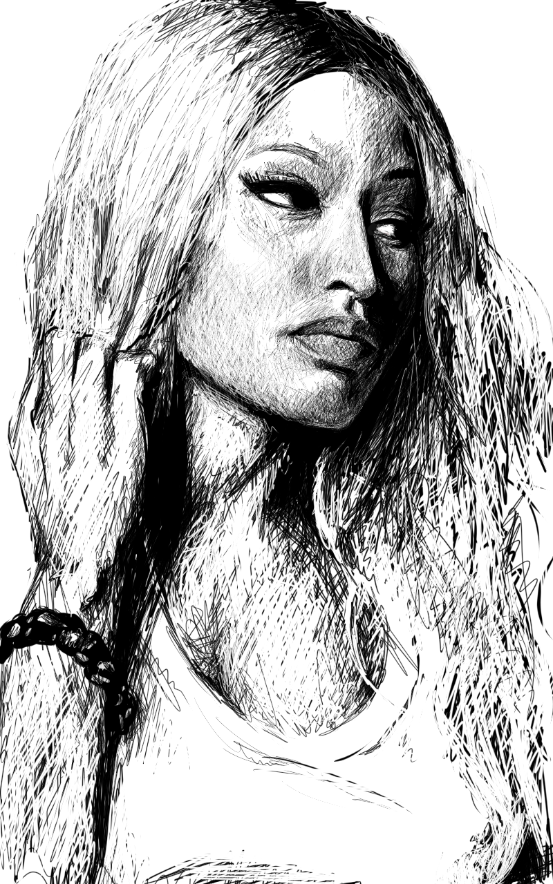 Nicki Minaj SketchBook Ink Samsung Galaxy Note