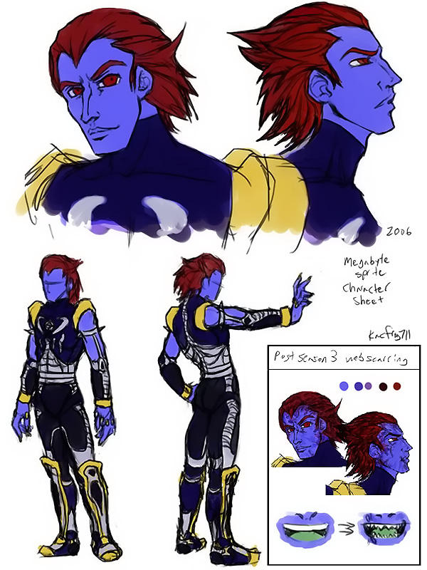 Sprite Megabyte: Kacfrog711 by rebootclub on DeviantArt