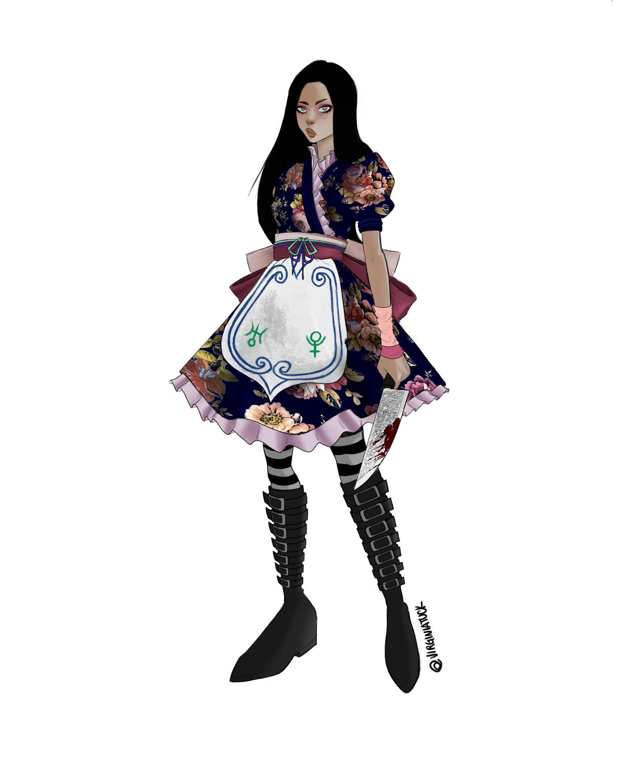 alice silk maiden dress Alice: Madness Returns "Silk Maiden" dress showcase