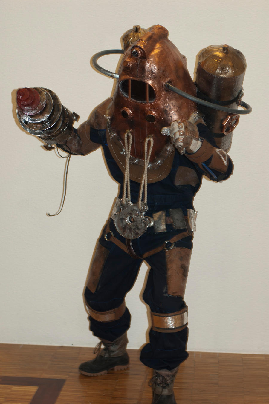 Bioshock 2 costume