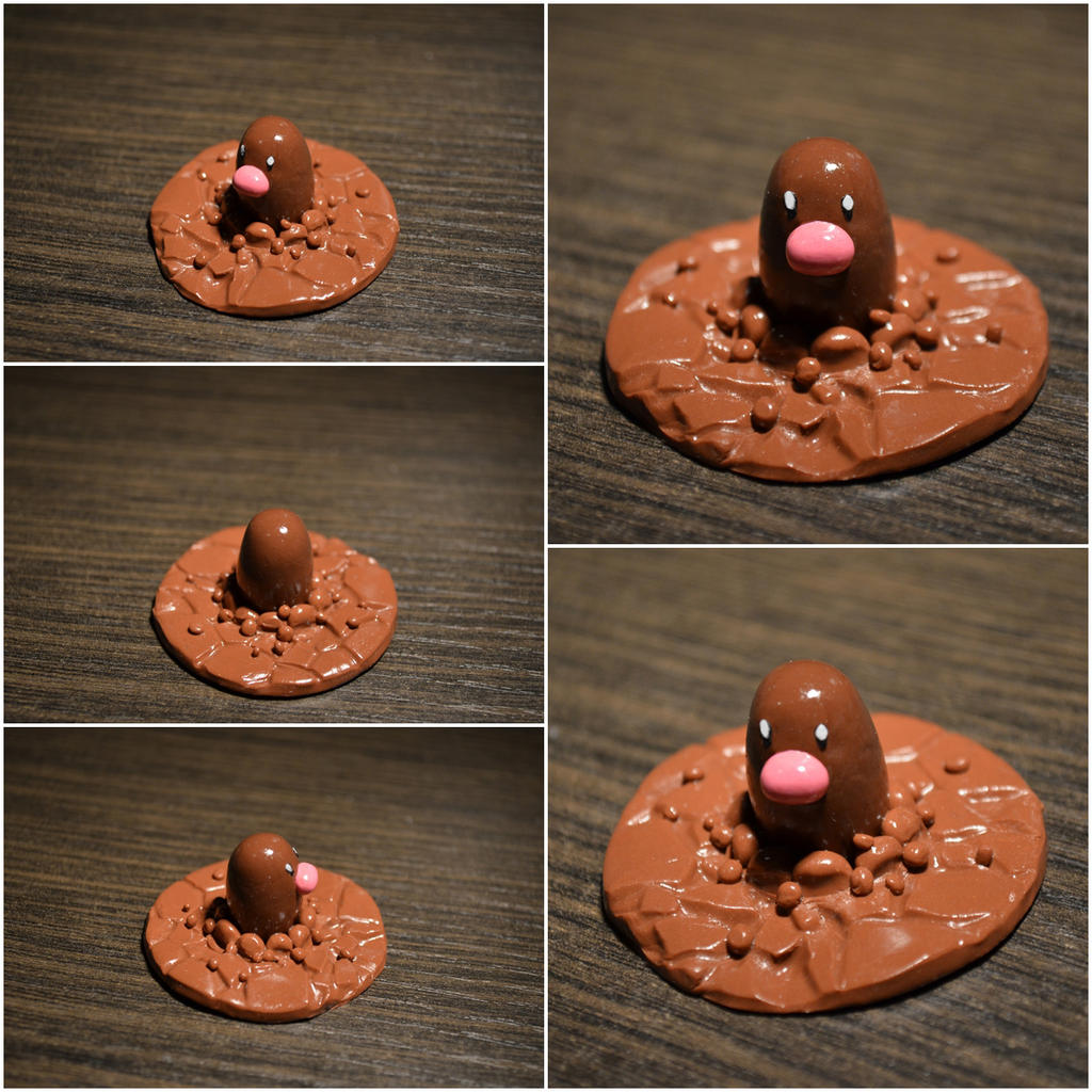 Diglett - FIMO