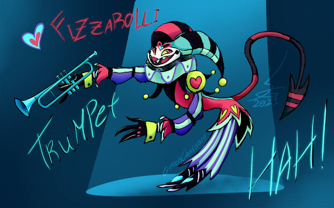 the great Fizzarolli by GreenCharisard on DeviantArt