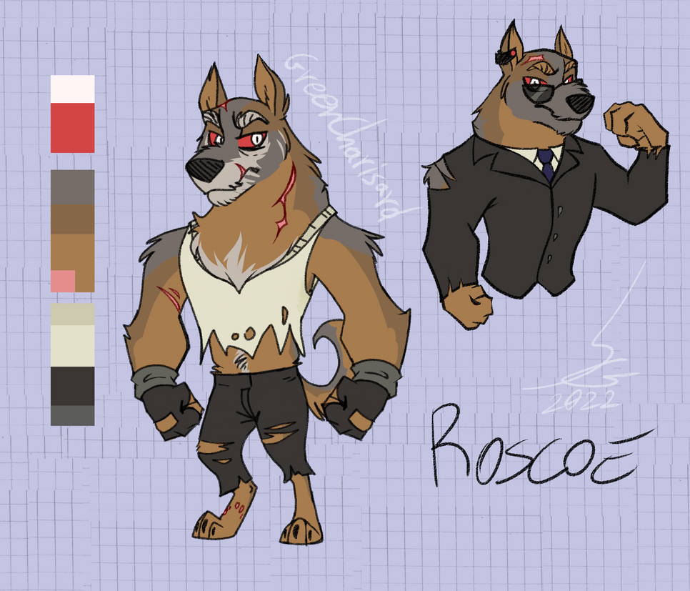 Roscoe by GreenCharisard on DeviantArt