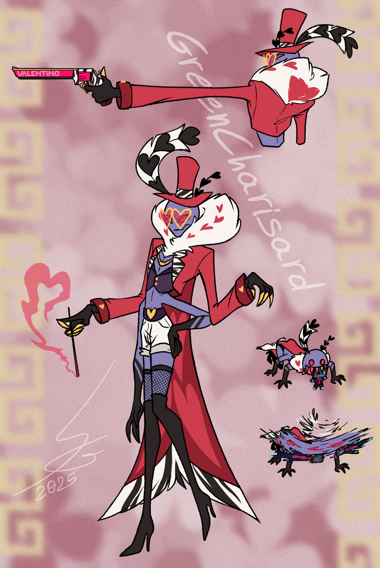 Invader Val Val outfit doodles by GreenCharisard on DeviantArt
