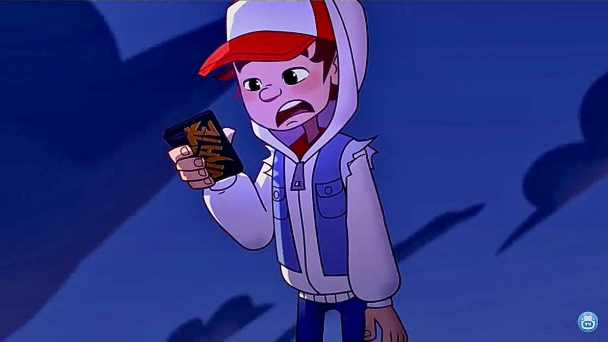 Subway Surfers The Animated Series, Buried