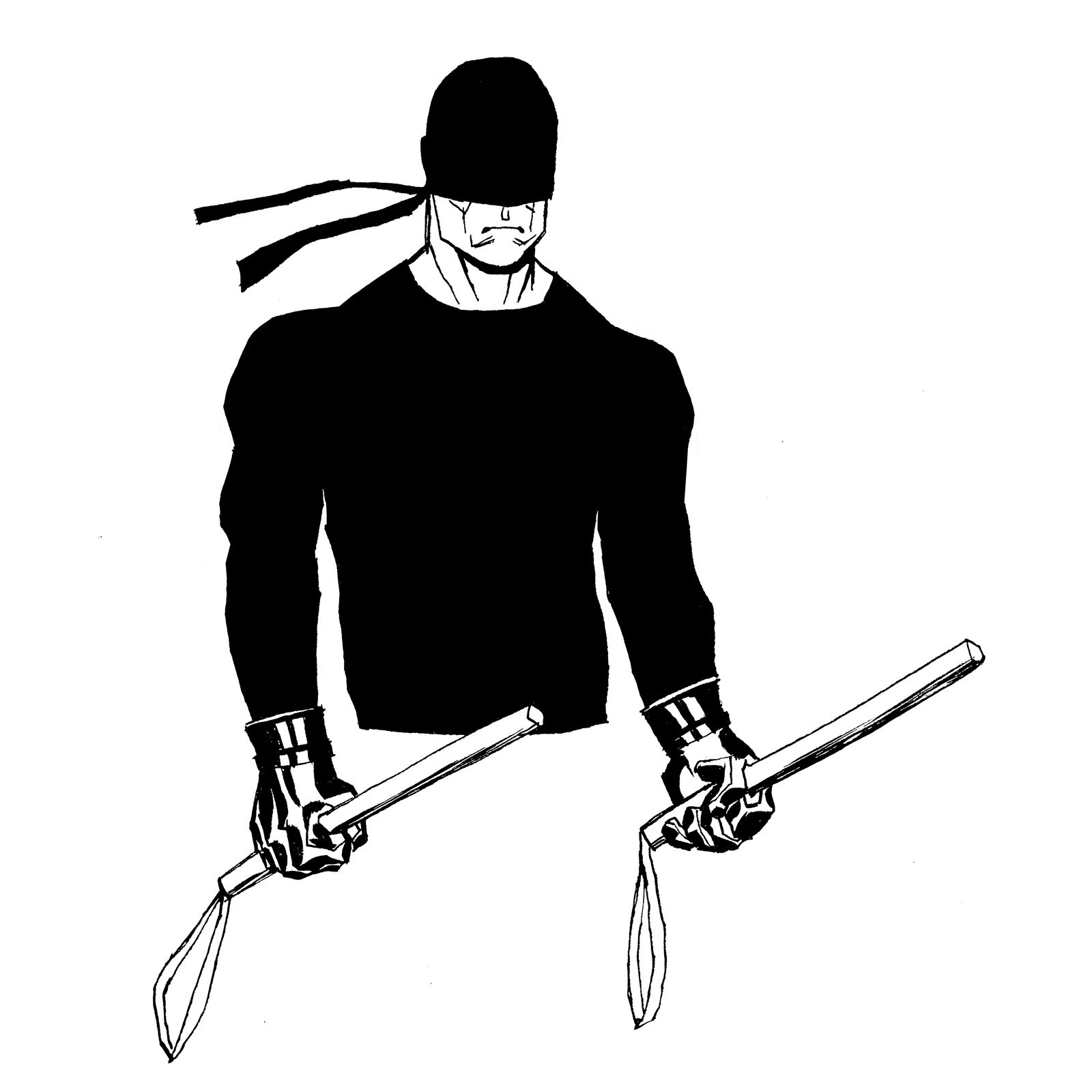 inktober Daredevil