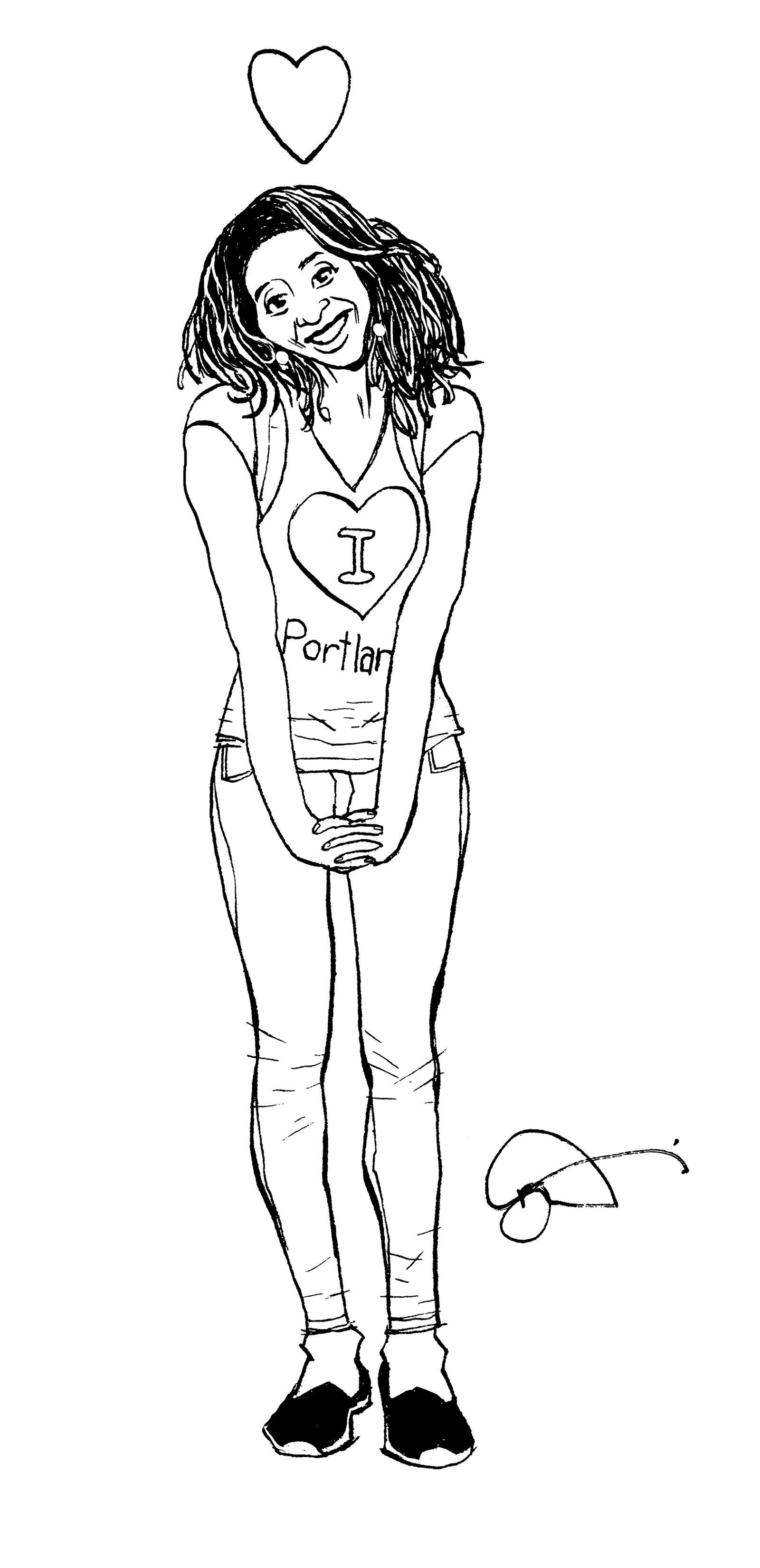 Inktober CJ