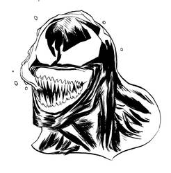 inktober Venom
