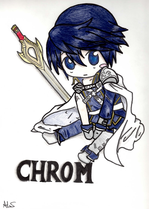 Chrom Chibi