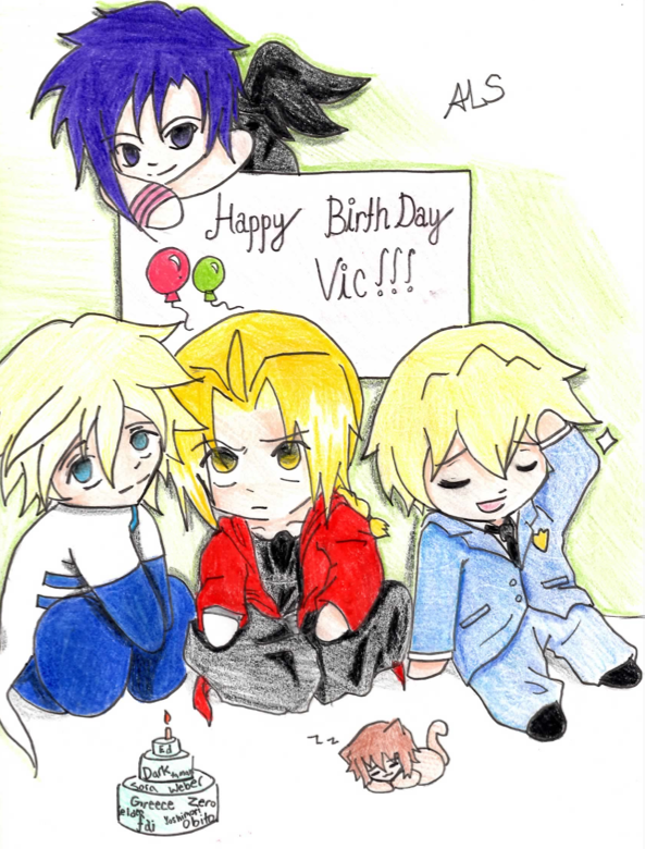 Happy Birthday Vic!