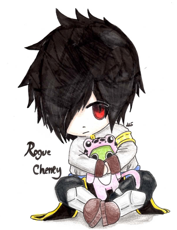 Rogue Cheney Chibi