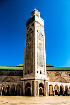 Hassan II mosque