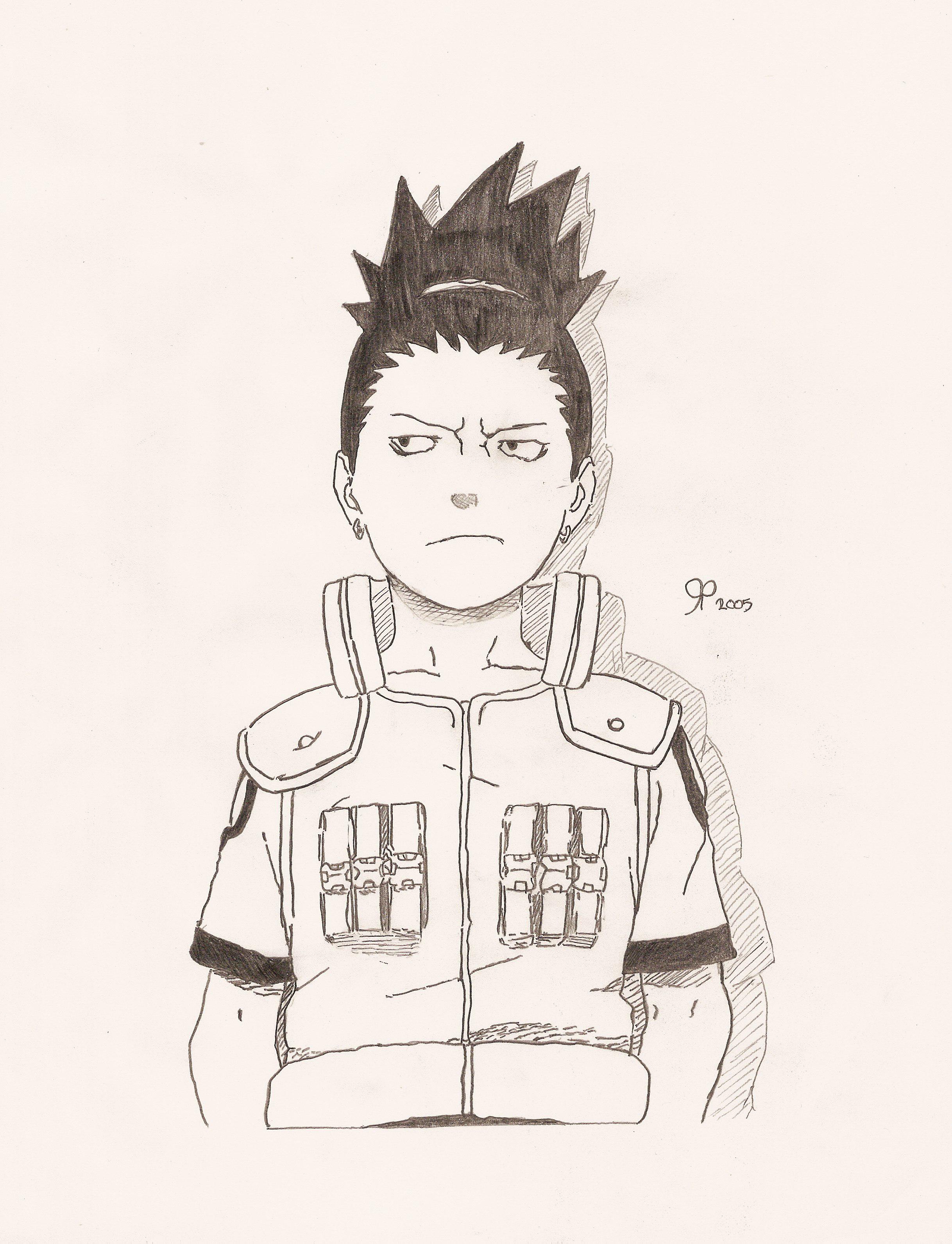 Shikamaru by ivester on DeviantArt