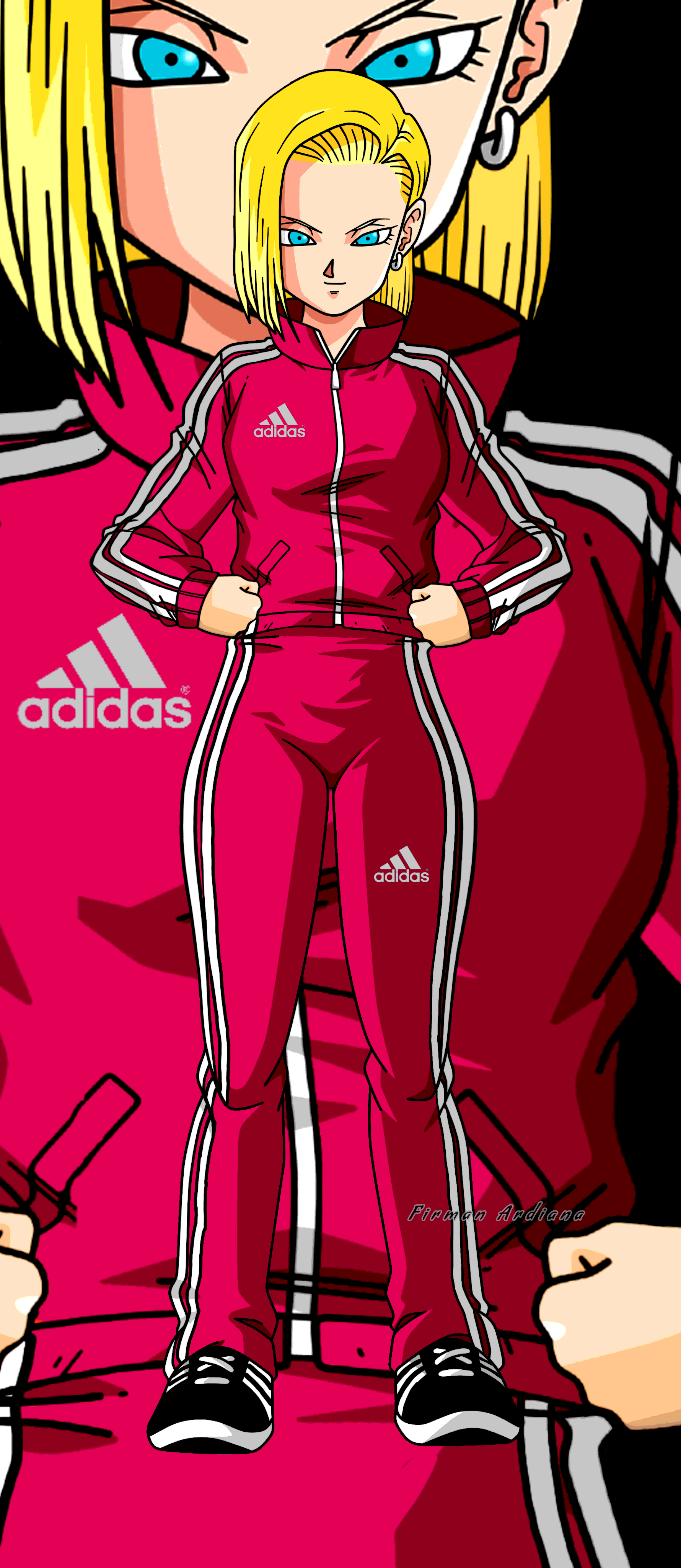 Adidas 2025 numero 18