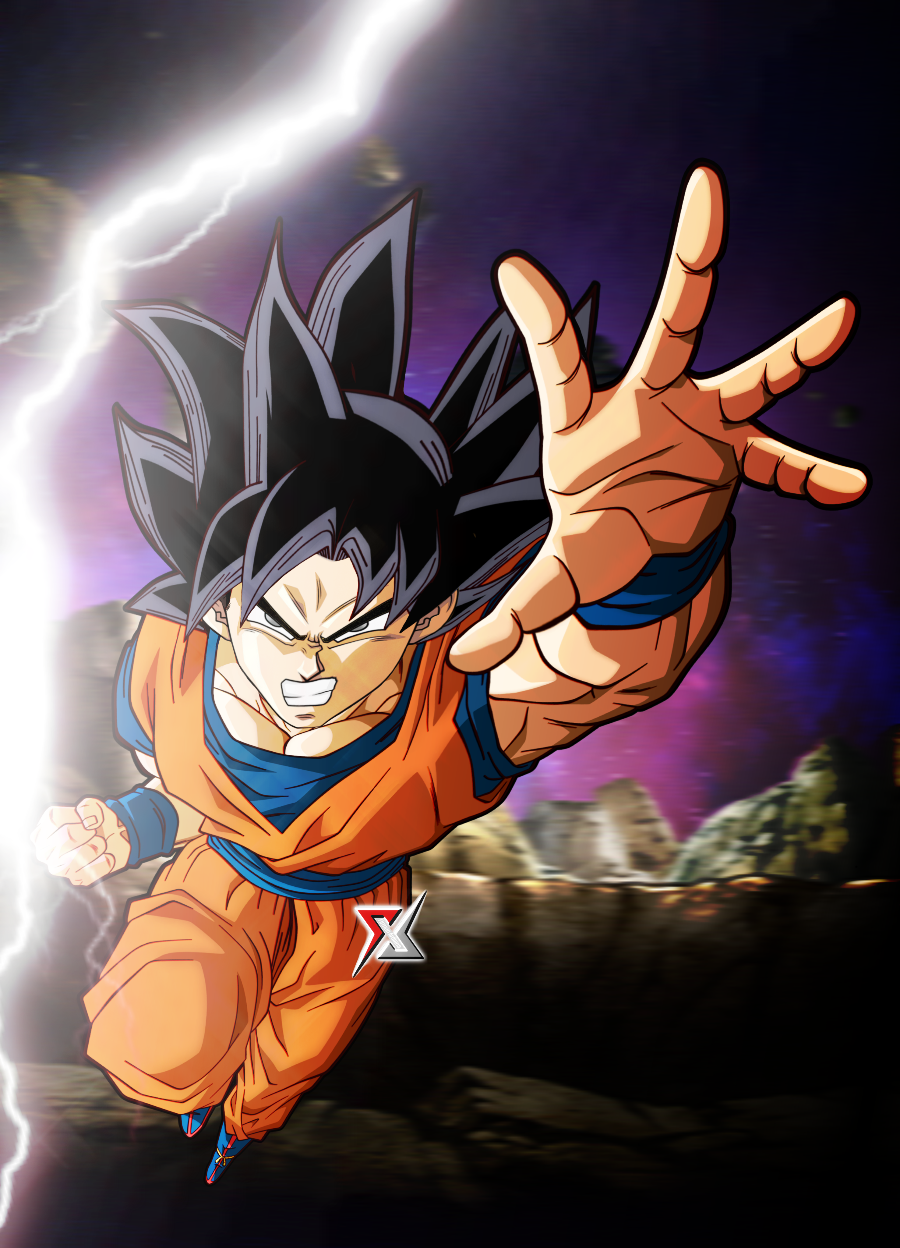 Son Goku by firmanardiana on DeviantArt Son Goku by firmanardiana on DeviantArt
