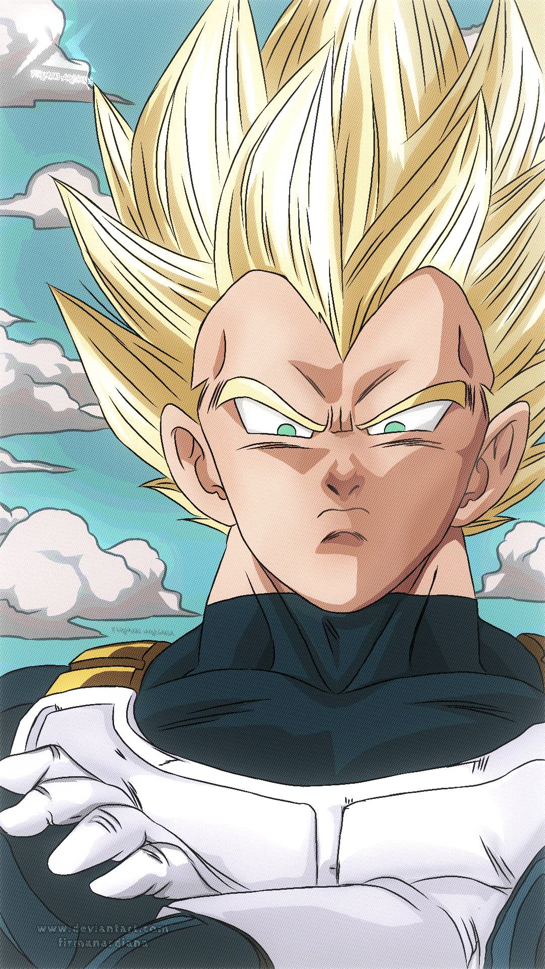 Dragon Ball Z - Super Saiyan 2 Majin Vegeta by DBCProject on DeviantArt