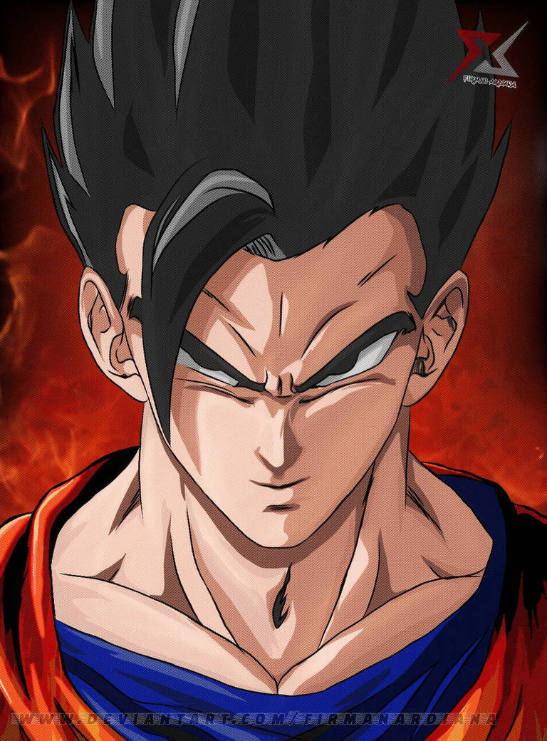 True Gohan Ultimate Gohan V2.0 by firmanardiana on DeviantArt