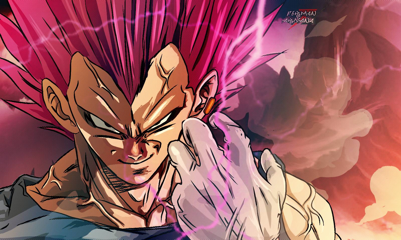 Majin Vegeta ssj2 (2) by davidferres on DeviantArt