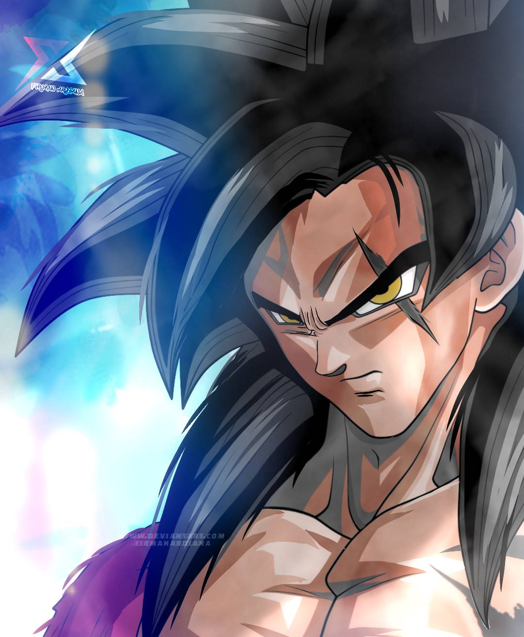 Son Goku Ssj4 by firmanardiana on DeviantArt