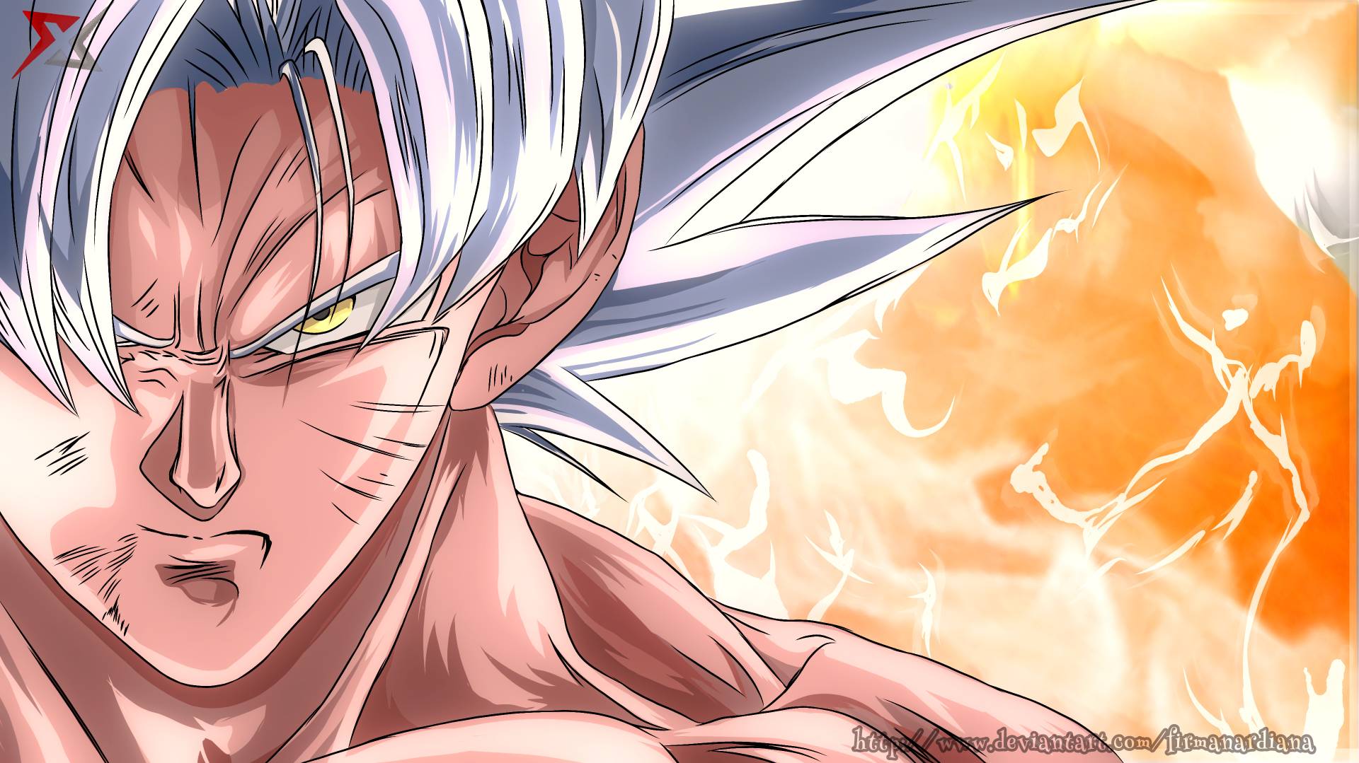 Goku Perfected Ultra Instinct by firmanardiana on DeviantArt