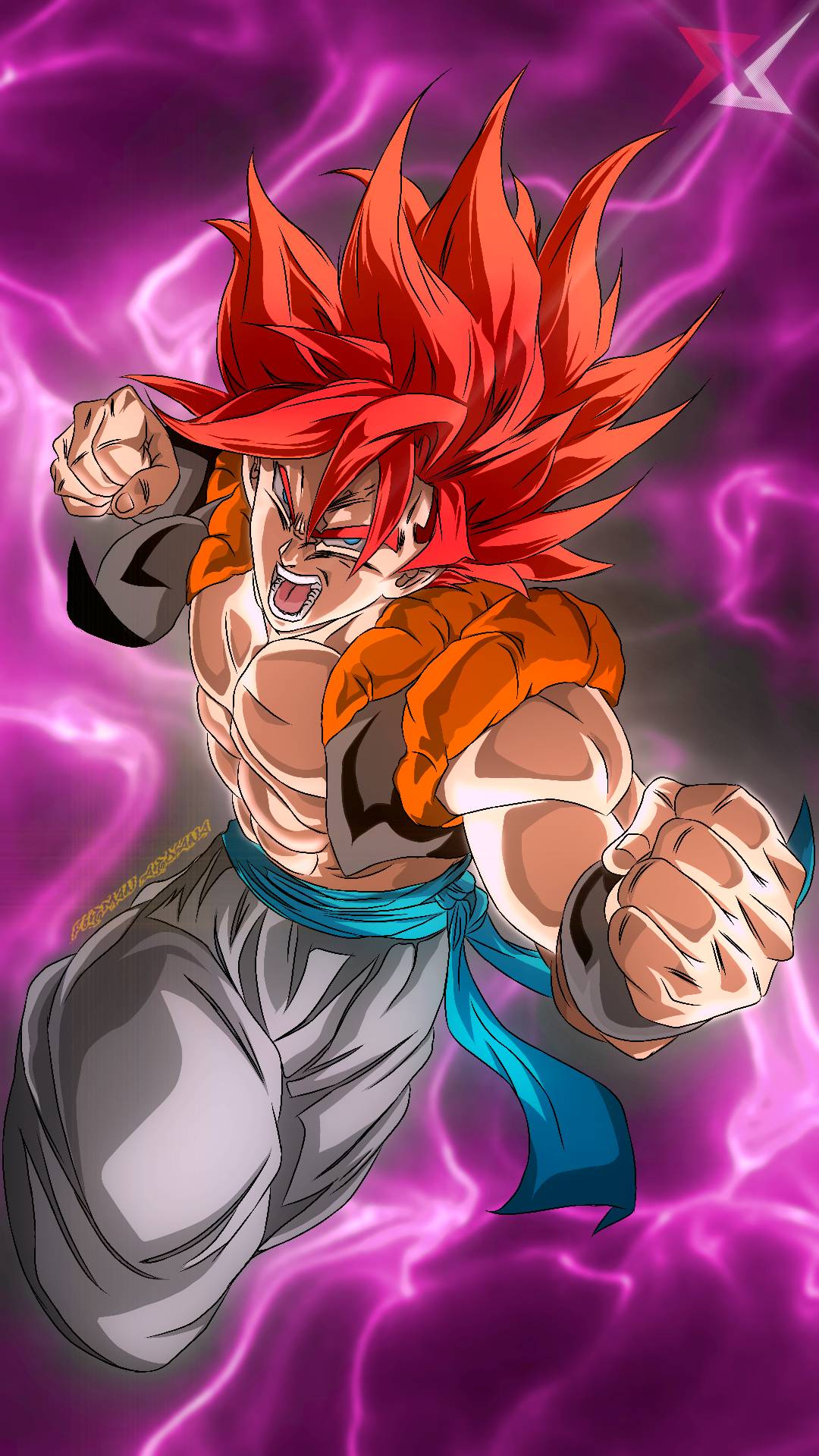 Goku Super Saiyan 3 by TicoDrawing on DeviantArt in 2023