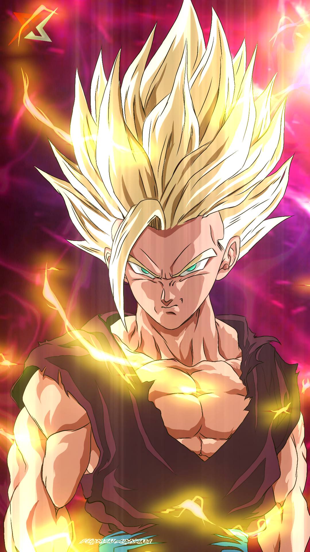 Gohan SSJ2 Wallpaper by juanimillonario on DeviantArt