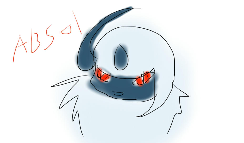 Absol by Frostbite678 on DeviantArt