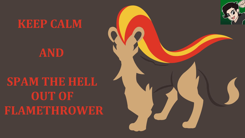 NateWantsToBattle Pyroar Meme by majinbardok on DeviantArt