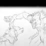 Werewolf Fight Part 3