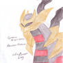 Giratina Origin Form 2