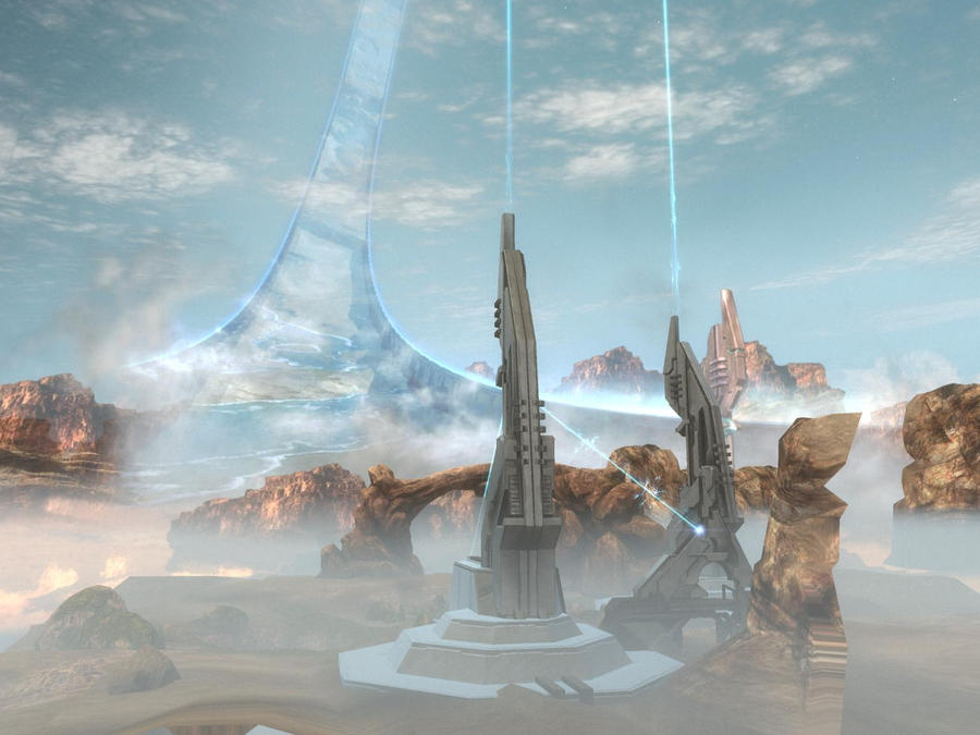 Forerunner Construct Forerunner structures by Hellblaze on DeviantArt