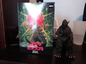 Godzilla NECA 1989