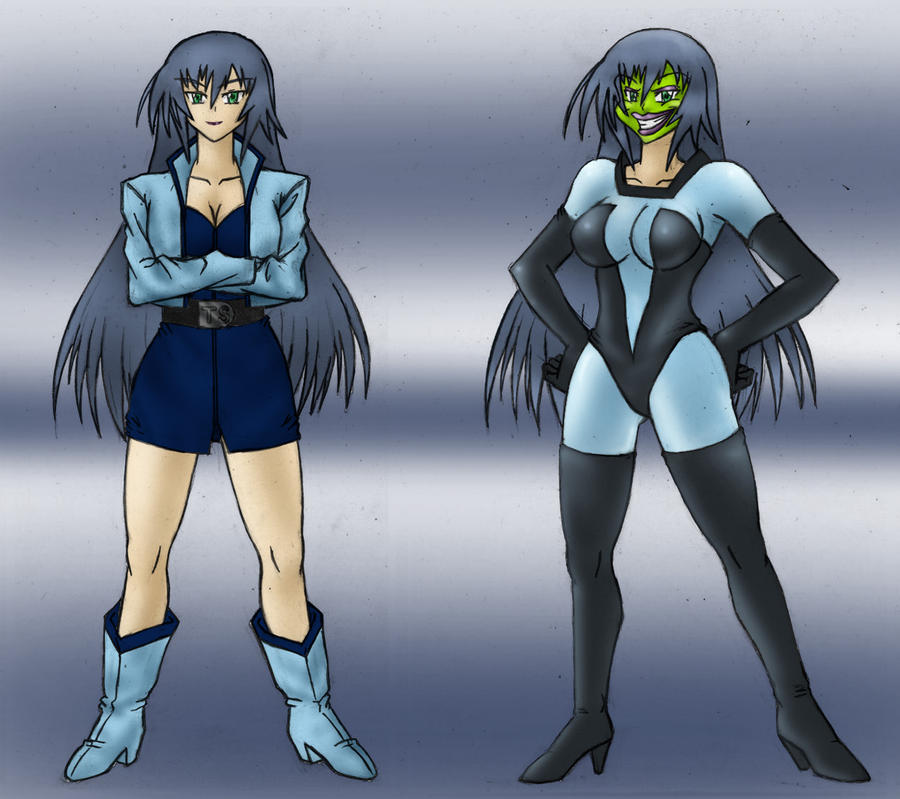 Raiko's Shocking Changes by MugenKeiji on DeviantArt