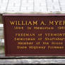 Freeman plaque