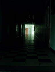 School corridor